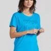 Mos Mosh CIARA GLAM TEE - T-Shirt Print - Blue Aster 2 Mos Mosh CIARA GLAM TEE - T-Shirt Print - Blue Aster -Sommerkleidung Für Damen b3b62751318d47e7928c3a7dd9507150