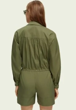 Scotch & Soda LONG-SLEEVED UTILITY - Jumpsuit - Olive Green 10 Scotch & Soda LONG-SLEEVED UTILITY - Jumpsuit - Olive Green -Sommerkleidung Für Damen b46c317641e245cd98113f0c5a69cca7