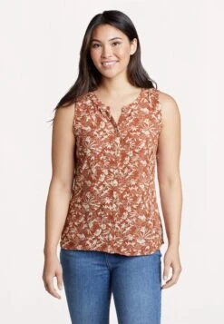 Eddie Bauer RIVIERAH ÄRMELLOS - Top - Ozeanblau -Sommerkleidung Für Damen b4d5df25fbd548db920230d22dc65f3d