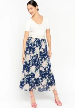 LOLALIZA Maxirock - Navy Blue 11 LOLALIZA Maxirock - Navy Blue -Sommerkleidung Für Damen b5ce9ad79c1d45dab9efc04b8e028784