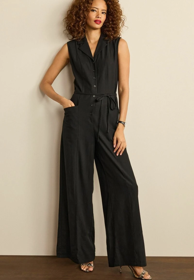 Next STANDARD - Jumpsuit - Black 4 Next STANDARD - Jumpsuit - Black – Bild 2