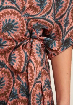 MAISON 123 LONG - Freizeitkleid - Marron -Sommerkleidung Für Damen b6c5796c07f74057ab543d8b4157c511