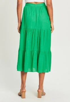 Tussah DALTON - A-Linien-Rock - Green 11 Tussah DALTON - A-Linien-Rock - Green -Sommerkleidung Für Damen b6f17df00c06428691f166cd467749bc