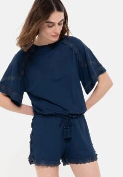 Jogginghose - Dark Blue -Sommerkleidung Für Damen b7474274015b4f72af9e85b9e72883e6 1