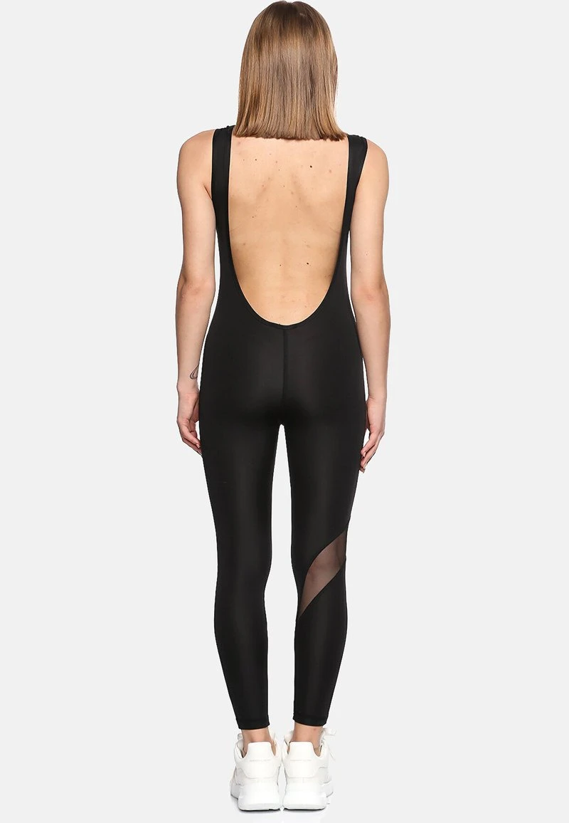 Custom Design Yoga - Jumpsuit - Black 4 Custom Design Yoga - Jumpsuit - Black – Bild 2