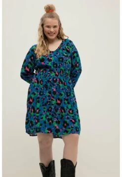 IMPRIMÉ LÉOPARD COLORÉDÉCOLLETÉ EN V - Bluse - Bleu à Essence Léger 11 IMPRIMÉ LÉOPARD COLORÉDÉCOLLETÉ EN V - Bluse - Bleu à Essence Léger -Sommerkleidung Für Damen b9e78fcf449f4984847d575919501db4