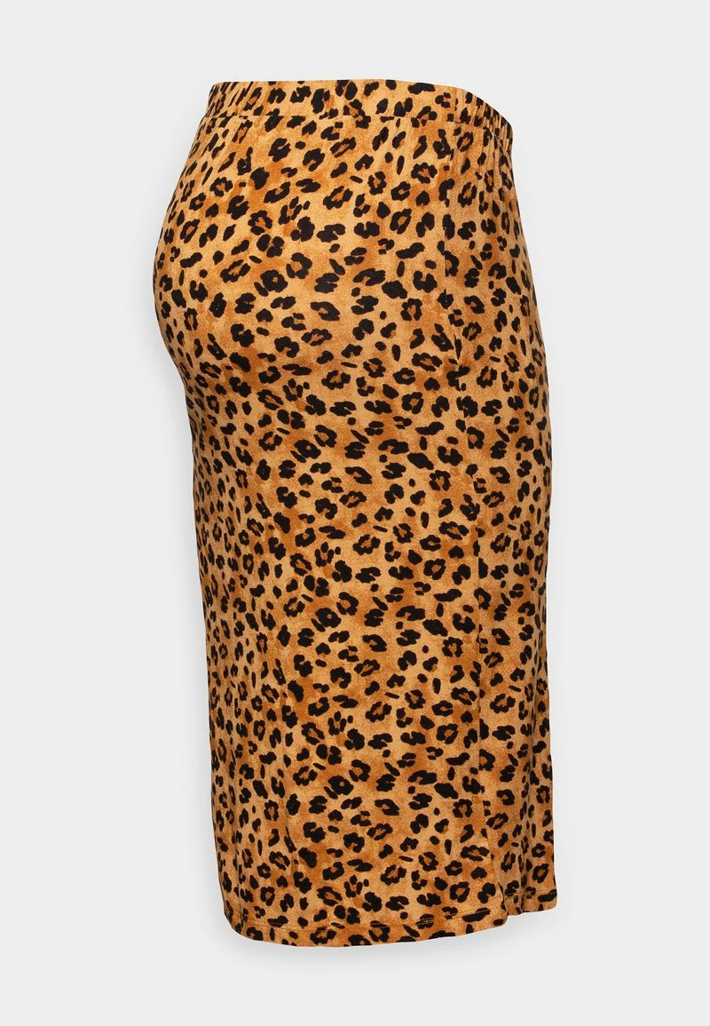 Mamalicious MILLE SKIRT - Bleistiftrock - Brown 3 Mamalicious MILLE SKIRT - Bleistiftrock - Brown