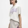 PULL & BEAR NBA LAKERS - A-Linien-Rock - Beige 2 PULL & BEAR NBA LAKERS - A-Linien-Rock - Beige -Sommerkleidung Für Damen ba2cedfa36ec432bb1664c79f4fcffc8