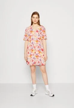 ONLY ONLSTAR LIFE DRESS - Freizeitkleid - Camellia Rose Star