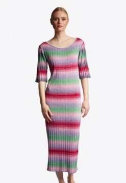 Rich&royal Strickkleid - Royal Purple -Sommerkleidung Für Damen ba978cc5741e4d4ab316f3cbcc9eea9f 1