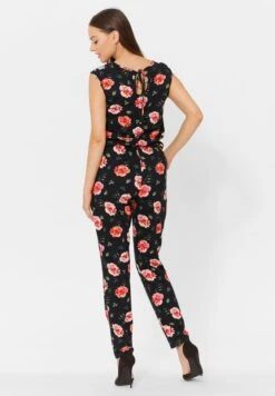 Jumpsuit - Flowers -Sommerkleidung Für Damen bb27b39a1b3f489099811409ff81ffb7