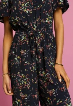 Edc By Esprit OVERALLS - Jumpsuit - Blue 11 Edc By Esprit OVERALLS - Jumpsuit - Blue -Sommerkleidung Für Damen bb37940b2ed44ff99cdafdc49fddd8b3