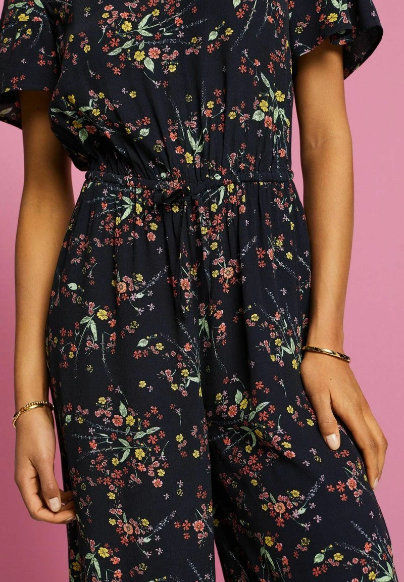 Edc By Esprit OVERALLS - Jumpsuit - Blue 6 Edc By Esprit OVERALLS - Jumpsuit - Blue – Bild 4