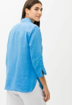 BRAX STYLE VICKI - Hemdbluse - Santorin -Sommerkleidung Für Damen bb3c7b94b9594b63a1571bd2d390eb63