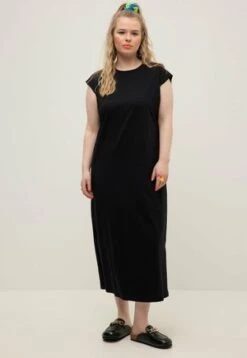 MANCHES LONGUES - Jerseykleid - Noir -Sommerkleidung Für Damen bb58721712c943f3aec47e087611fe5e