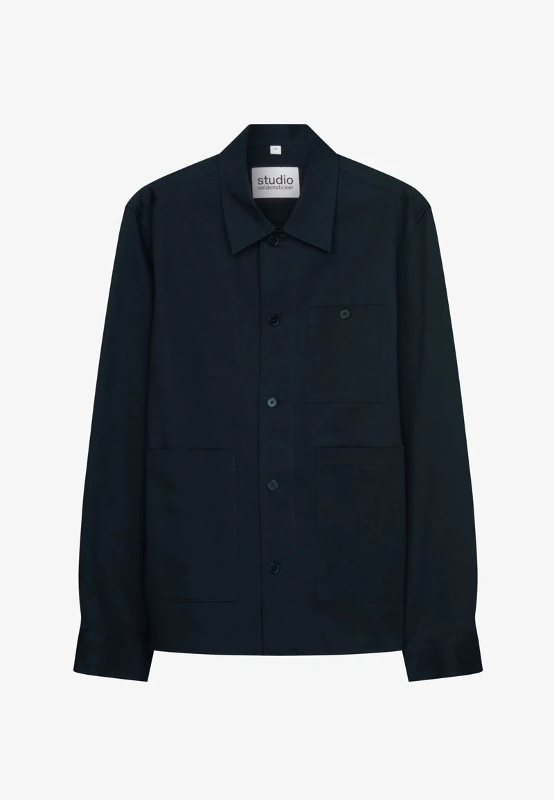 Hemd - Dunkelblau 7 Hemd - Dunkelblau – Bild 5