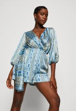 YASANDREA 3/4 SLEEVE - Jumpsuit - Alaskan Blue 11 YASANDREA 3/4 SLEEVE - Jumpsuit - Alaskan Blue -Sommerkleidung Für Damen bcdfa6bbf1a449dfa1c21ff0e3e969c9