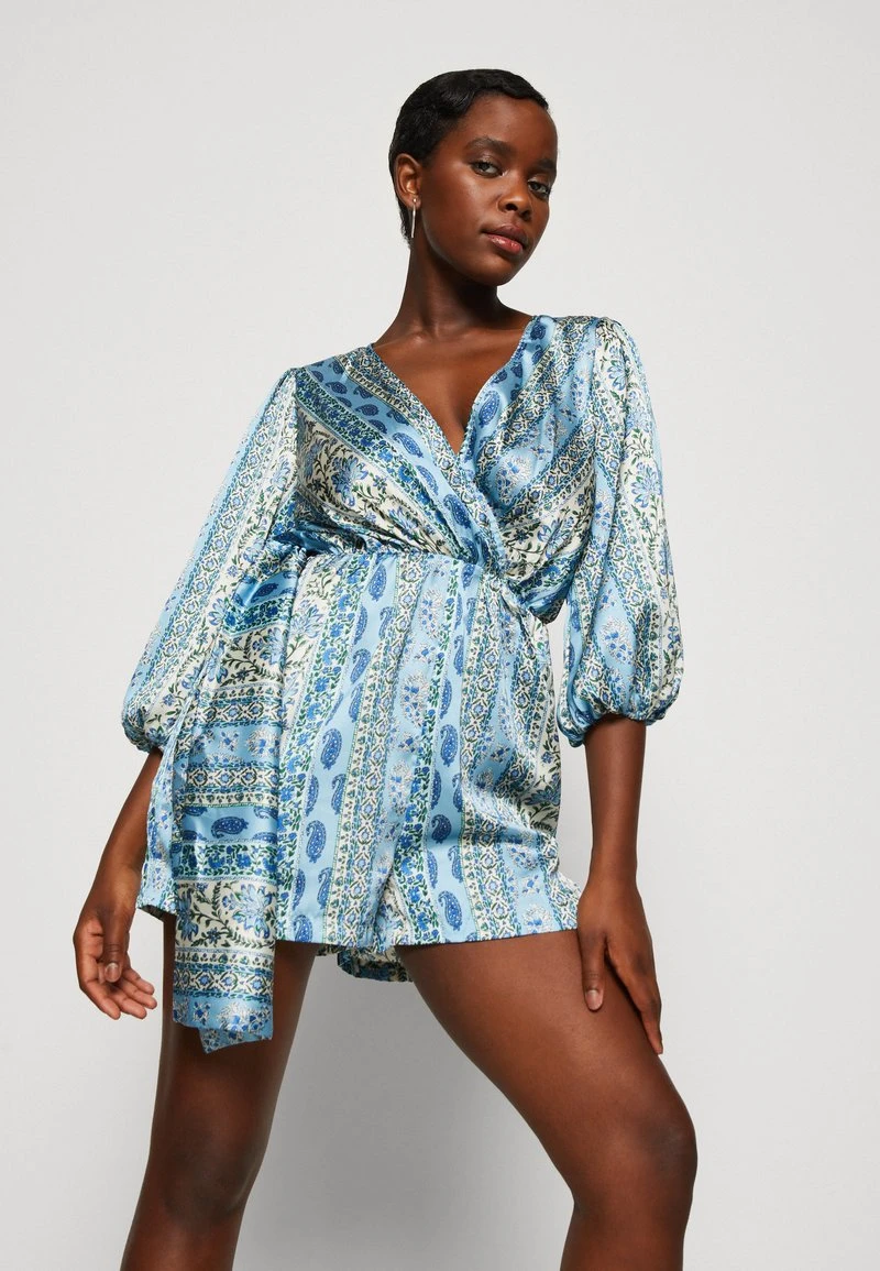 YASANDREA 3/4 SLEEVE - Jumpsuit - Alaskan Blue 6 YASANDREA 3/4 SLEEVE - Jumpsuit - Alaskan Blue – Bild 4