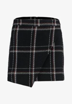 Trendyol CASUAL&COMFORT - Wickelrock - Black -Sommerkleidung Für Damen bd0c9ff027fe444a80d4bf362cdfd020