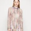 Missoni LONG SLEEVE - Hemdbluse - Multicolor 1 Missoni LONG SLEEVE - Hemdbluse - Multicolor -Sommerkleidung Für Damen bd15fce2f8da4b1eabfb29f54ee854fc