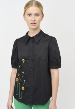 VILMA - Hemdbluse - Black 13 VILMA - Hemdbluse - Black -Sommerkleidung Für Damen bd39bb75d7124768a627128d98e0f35d 1