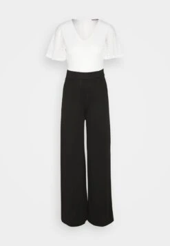 Anna Field Jumpsuit - White/black 12 Anna Field Jumpsuit - White/black -Sommerkleidung Für Damen bd849d86f81346dc8bb5205128143631