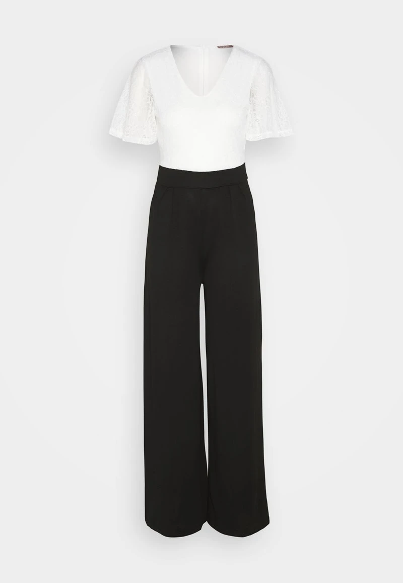 Anna Field Jumpsuit - White/black 7 Anna Field Jumpsuit - White/black – Bild 5