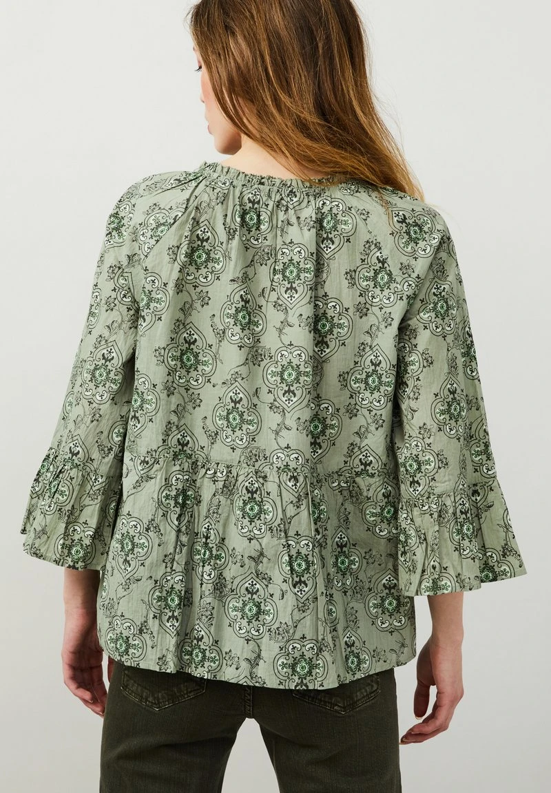 Odd Molly TESSA - Bluse - Green Mousse 5 Odd Molly TESSA - Bluse - Green Mousse – Bild 3