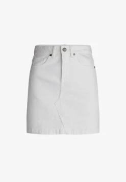 Jeansrock - White 10 Jeansrock - White -Sommerkleidung Für Damen beb62cbc3eab4e11bd1a29f3aa0f4095