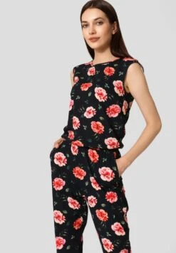 Jumpsuit - Flowers -Sommerkleidung Für Damen bec89b2b5f8642119201698c71ac1580