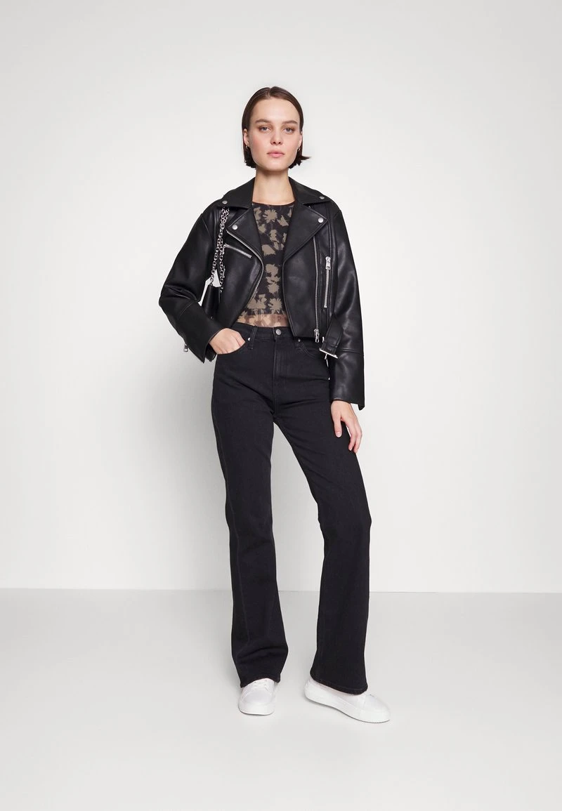 Calvin Klein Jeans ALL OVER BODY - Langarmshirt - Beige 4 Calvin Klein Jeans ALL OVER BODY - Langarmshirt - Beige – Bild 2