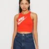 Nike Sportswear TANK - Top - Picante Red -Sommerkleidung Für Damen befd70ed04ee471badd84ac7cb6e04ee