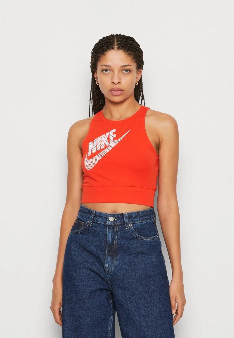 Nike Sportswear TANK - Top - Picante Red 3 Nike Sportswear TANK - Top - Picante Red