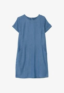 Napapijri LOJA - Jerseykleid - Blu Marine -Sommerkleidung Für Damen bf47b55970da496d961a35e95cde5d1c