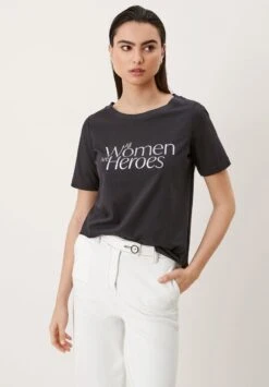 S.Oliver BLACK LABEL T-Shirt Print - Black Placed Print 13 S.Oliver BLACK LABEL T-Shirt Print - Black Placed Print -Sommerkleidung Für Damen bf73afef15a94629b7f3ac18f0b6fab9 1