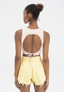 NEW KARMEN - Top - Green -Sommerkleidung Für Damen bfb2503e8a8a4d49bfb636db9e2987fe