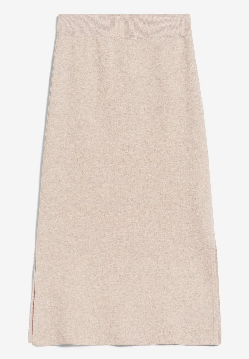 Armedangels SVADAA - A-Linien-Rock - Light Caramel Melange 8 Armedangels SVADAA - A-Linien-Rock - Light Caramel Melange – Bild 6