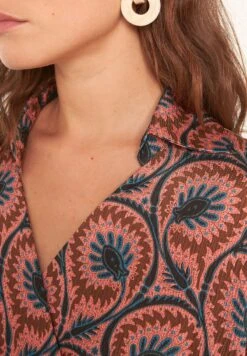 MAISON 123 LONG - Freizeitkleid - Marron -Sommerkleidung Für Damen c06de6be25374646a27b084eb635617a