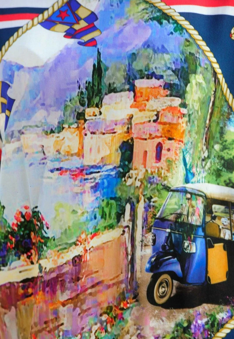 Bluse - Multicolor 6 Bluse - Multicolor – Bild 4