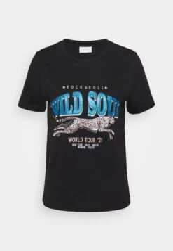 Vila VIVULKANA - T-Shirt Print - Snow White -Sommerkleidung Für Damen c09b3d91a69048188fb72335c51a7c5e