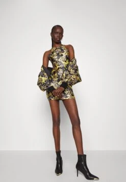 Versace Jeans Couture PRINT LOGO COUTURE - Jerseykleid - Black/gold 13 Versace Jeans Couture PRINT LOGO COUTURE - Jerseykleid - Black/gold -Sommerkleidung Für Damen c0d995038e0a4f8abdb1605081a1a860