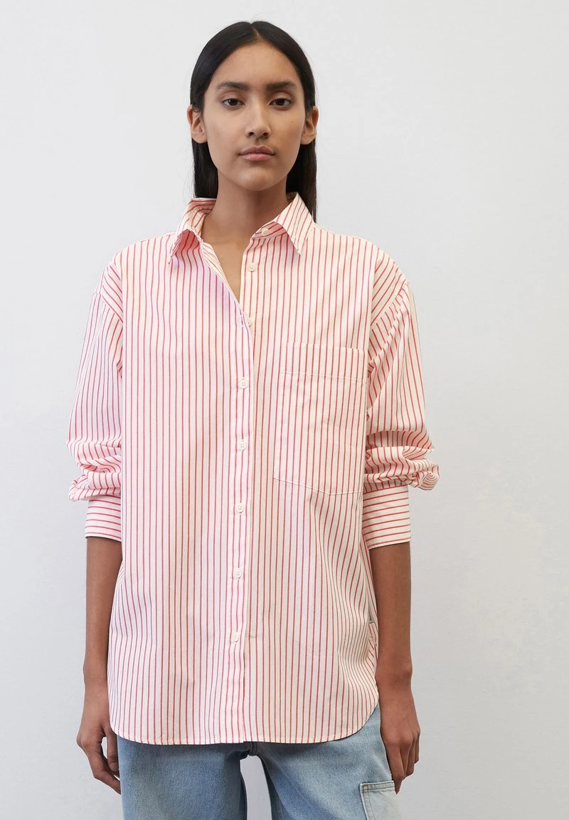 Marc O'Polo DENIM GESTREIFTE LOOSE - Hemdbluse - Multi Scandinavian White 3 Marc O'Polo DENIM GESTREIFTE LOOSE - Hemdbluse - Multi Scandinavian White