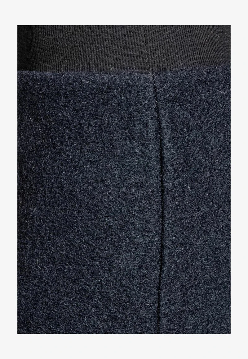 Bleistiftrock - Dunkelblau 6 Bleistiftrock - Dunkelblau – Bild 4