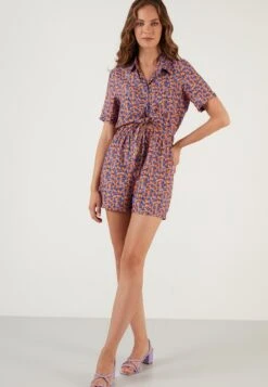 LELA REGULAR FIT - Jumpsuit - Pink -Sommerkleidung Für Damen c29cdf34dcdb4ee797310b3f815deaf4 1