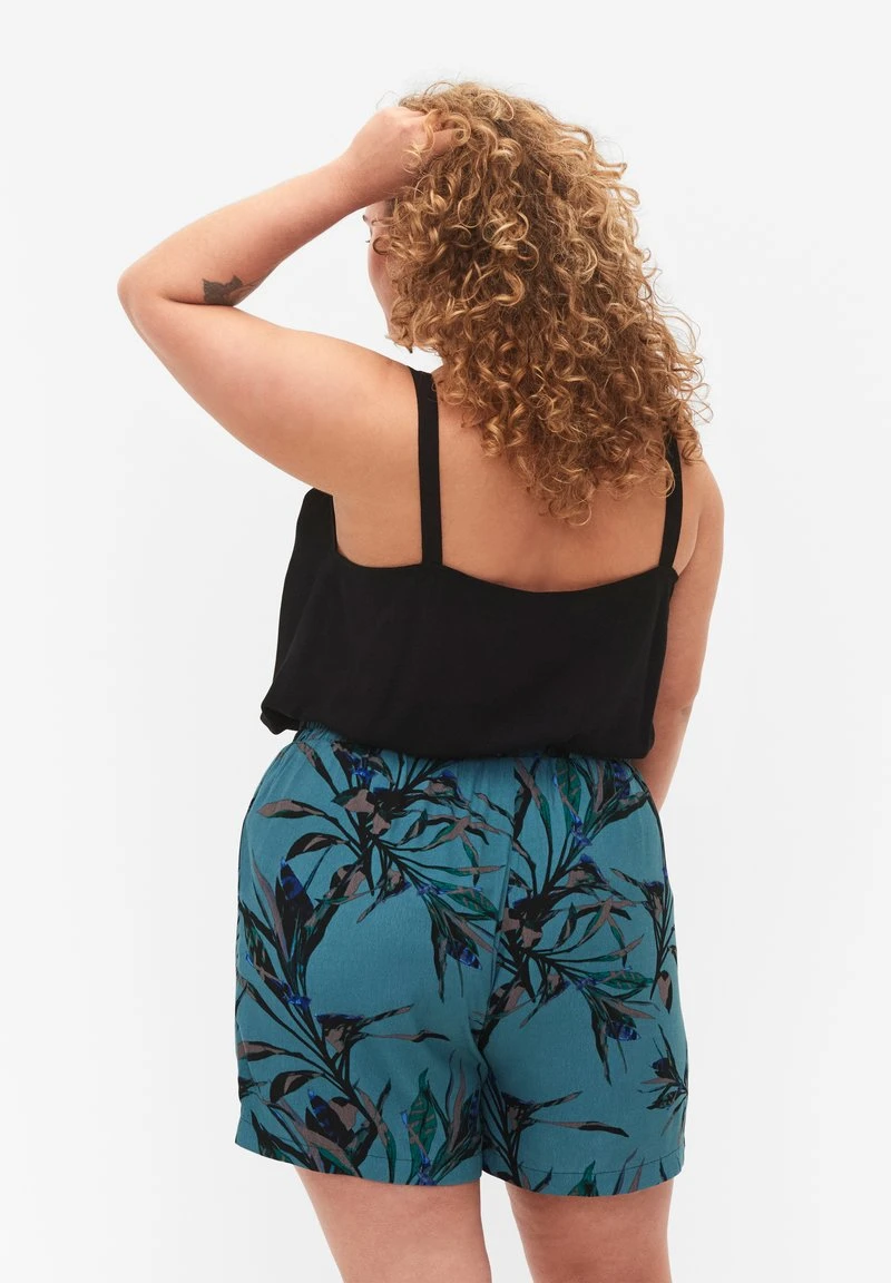 Zizzi Shorts - Sea Pine Leaf 5 Zizzi Shorts - Sea Pine Leaf – Bild 3