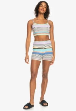 Roxy BEST TIME OF DAY - KUSCHELIGE AUS FÜR FR - Shorts - Anthracite Good Vibration -Sommerkleidung Für Damen c34dceb078de40bdb7cf5c7717546854