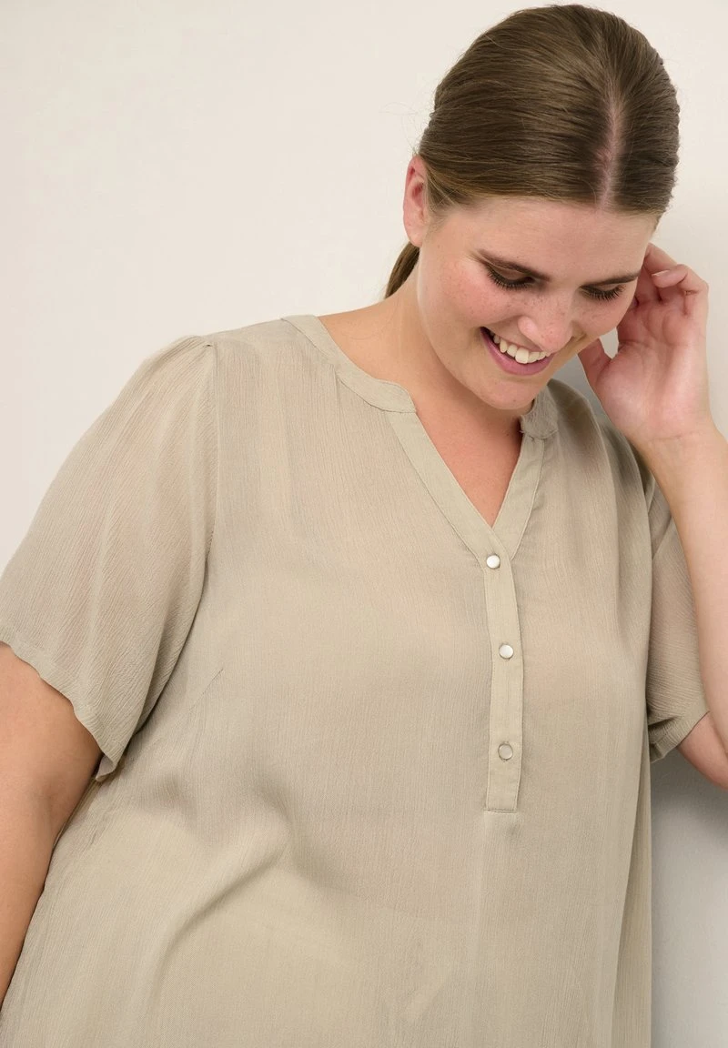 CAMI PUFF - Tunika - Feather Gray 6 CAMI PUFF - Tunika - Feather Gray – Bild 4