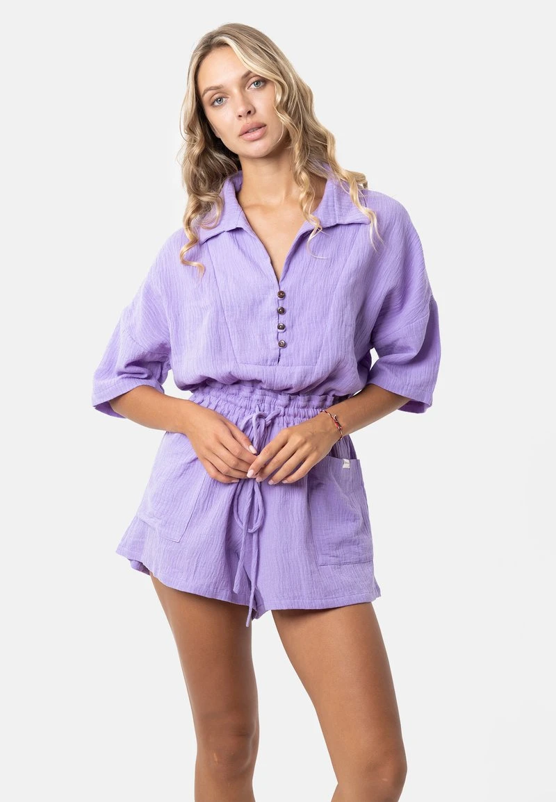 Jumpsuit - Lilac 3 Jumpsuit - Lilac