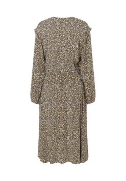 Freizeitkleid - Gelb 13 Freizeitkleid - Gelb -Sommerkleidung Für Damen c4e8f9db1c8a420eb746894c70d773e7