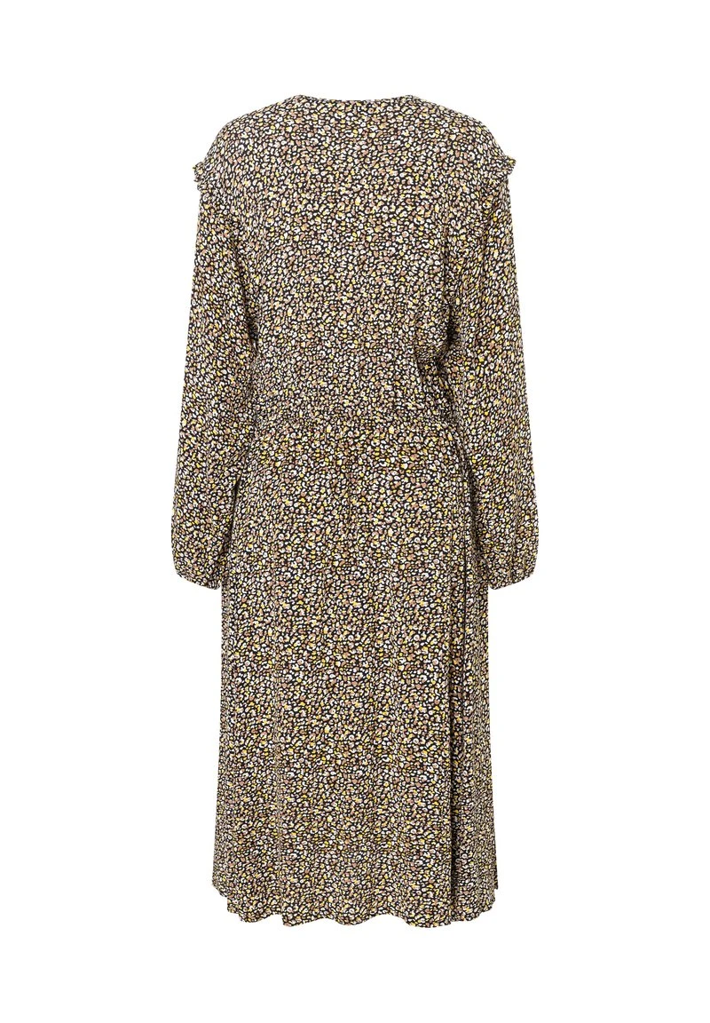 Freizeitkleid - Gelb 8 Freizeitkleid - Gelb – Bild 6